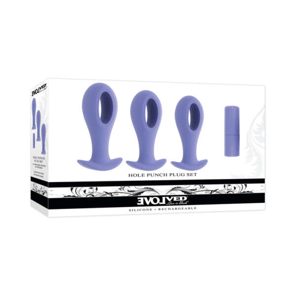 Evolved Hole Punch Plug Set Rechargea Pu
