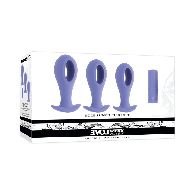 Evolved Hole Punch Plug Set Rechargea Pu
