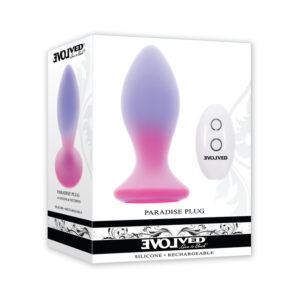 Evolved Paradise Plug Vib Anal W/RC