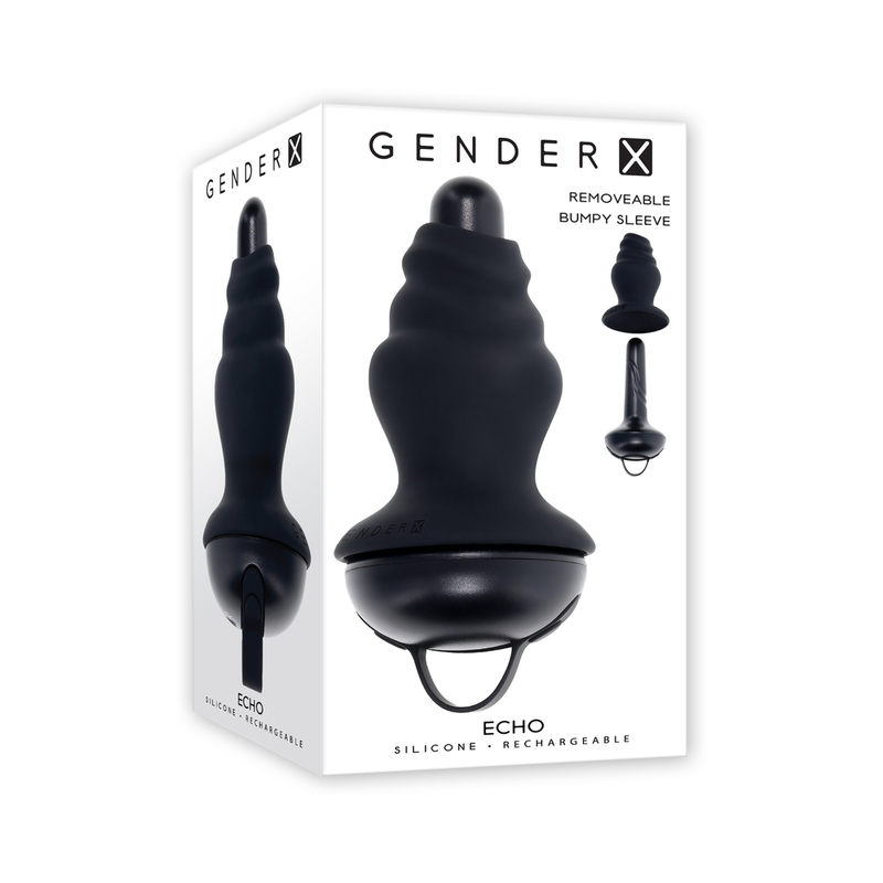 GX Echo Rechargeable Vib Sheathed Bk