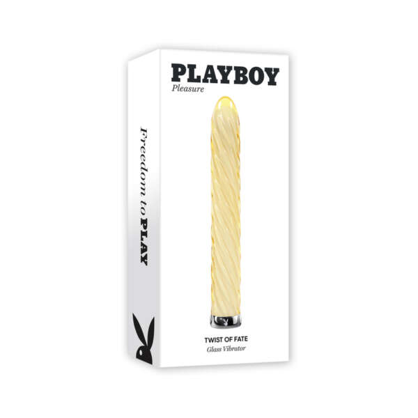 PB Twist Of Fate Rechargeab Glass Vib Ye