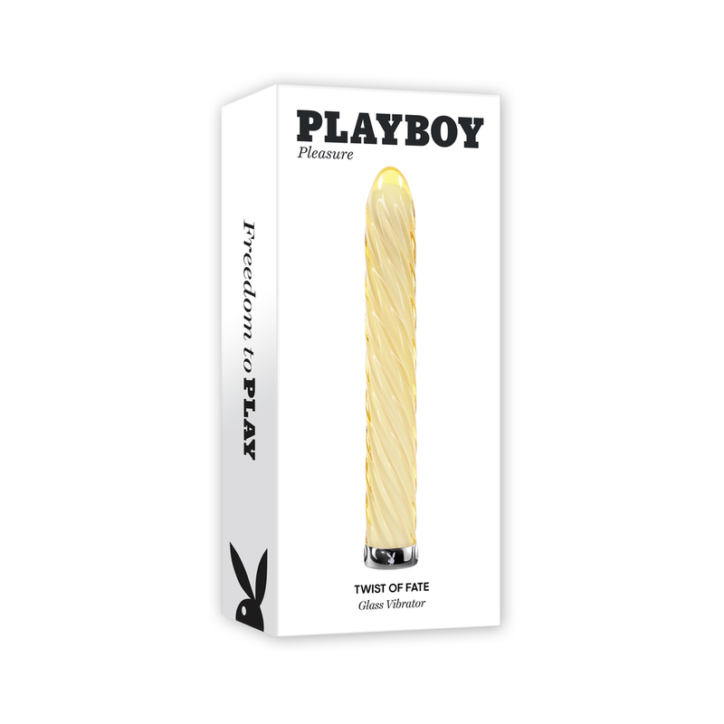 PB Twist Of Fate Rechargeab Glass Vib Ye