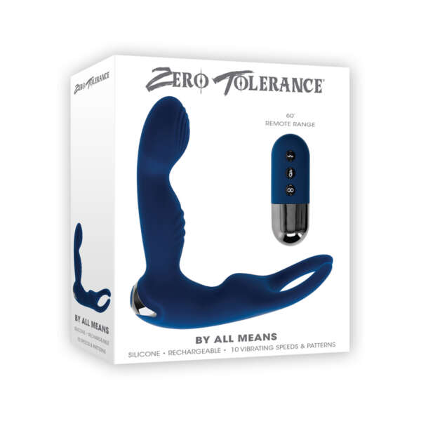 ZT By All Means Recha Prosta Vib W/RC Bl