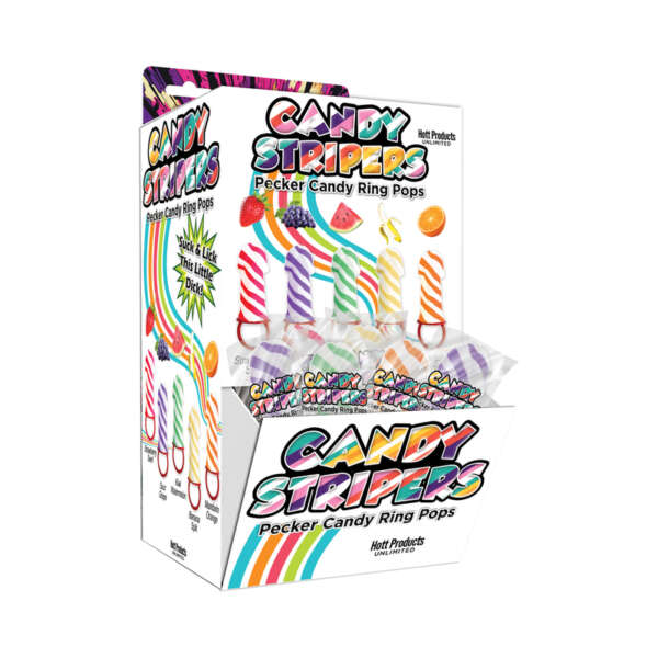 Candy Stripers Pecker Candy Pop 5 Ass.36