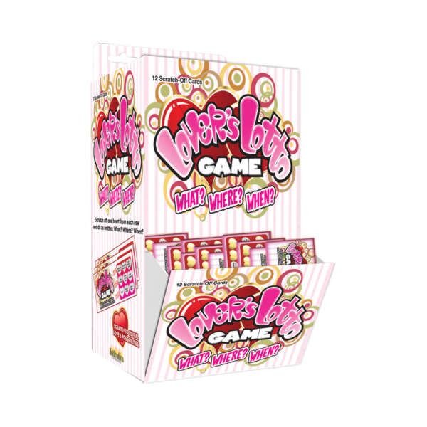 Lovers Lotto Game Scratch&Play Game 144/