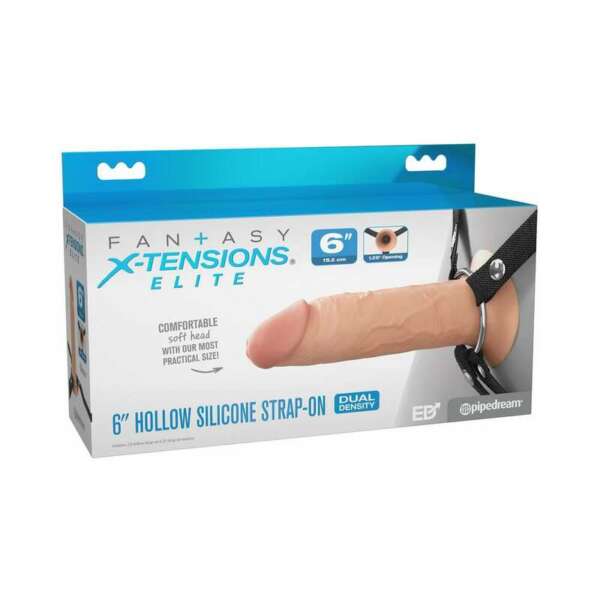 FX Elite Hollow Strap-On 6in Li