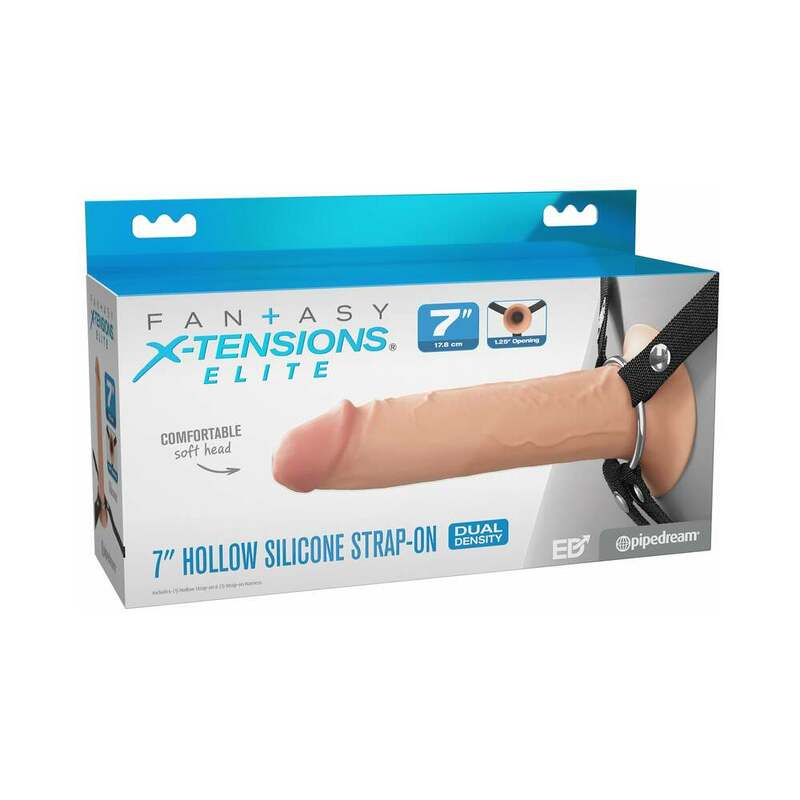 FX Elite Hollow Strap-On 7in Li