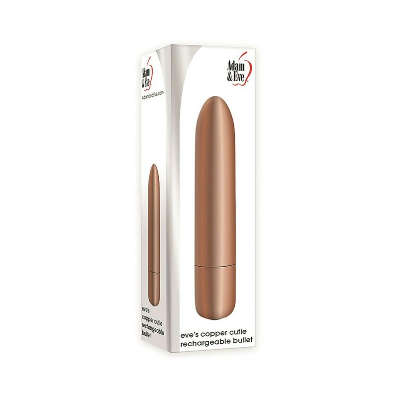 A&E Eve's Copper Cutie Recharge Bullet