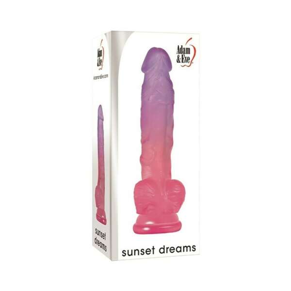 A&E Sunset Dreams Dildo