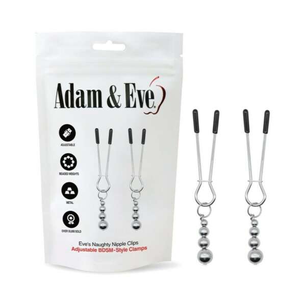 A&E Eve's Naughty Nipple Clips
