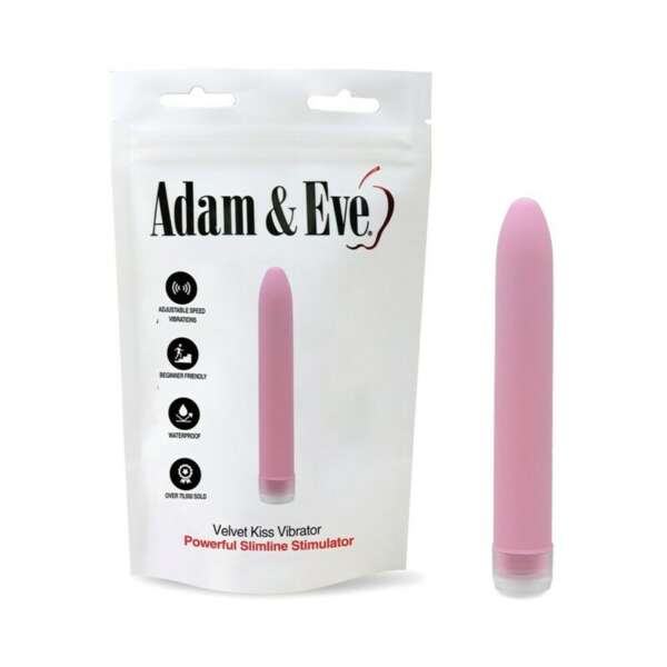 A&E Velvet Kiss Vibrator BAG