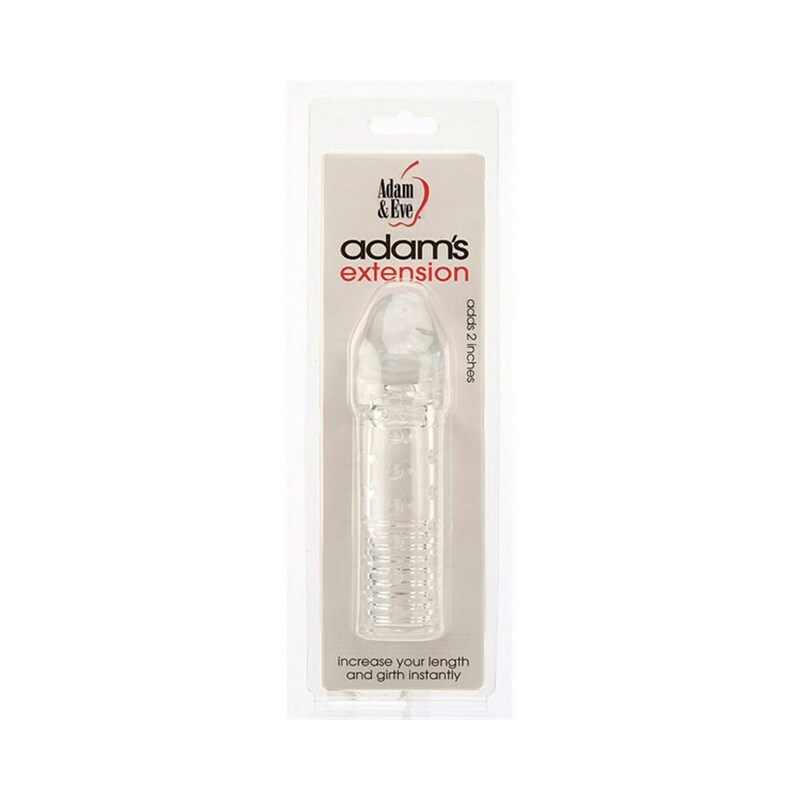 A&E Adam's Extension 2in Penis Extender
