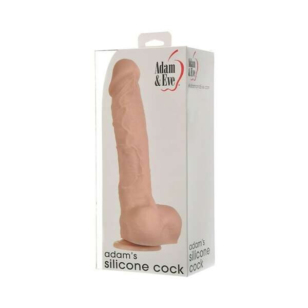 A&E Adam's Silicone Cock