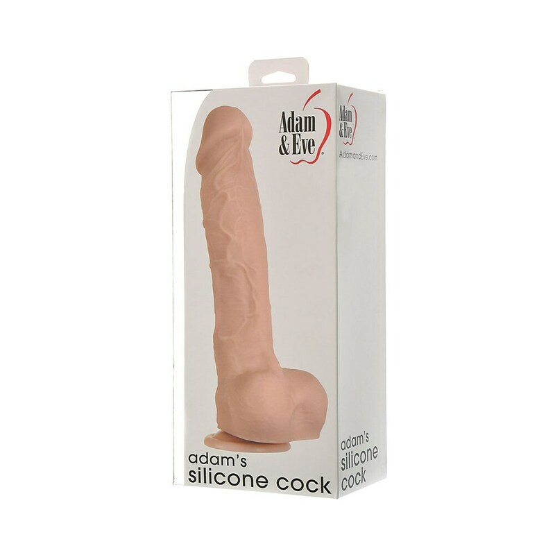 A&E Adam's Silicone Cock