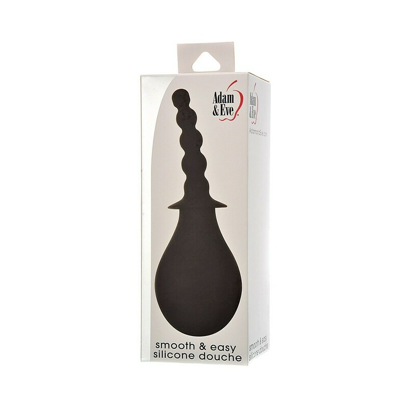 A&E Smooth & Easy Silicone Douche