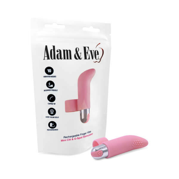 A&E Silicone Rechargeable Finger Vibe