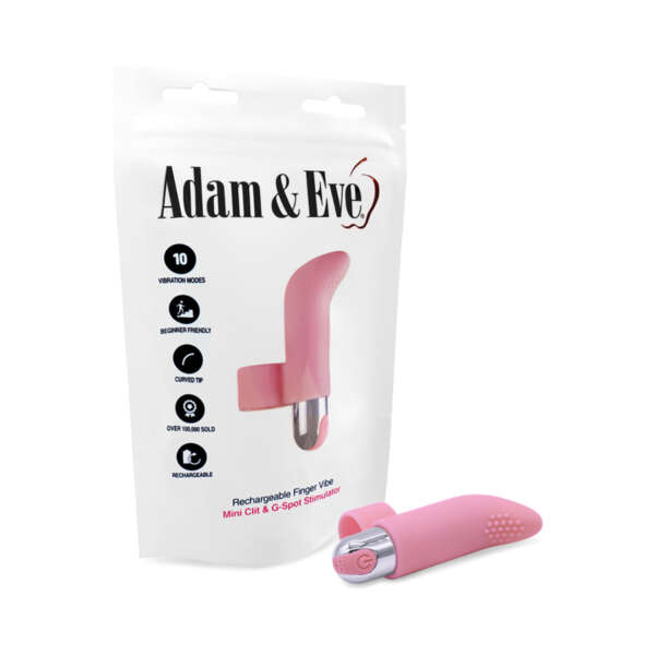 A&E Silicone Rechargeable Finger Vibe