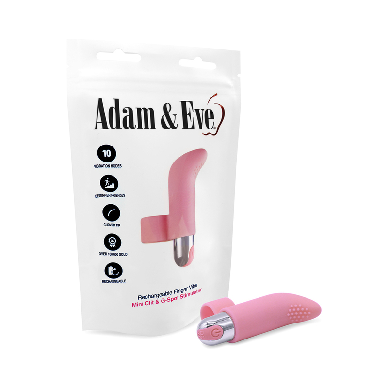 A&E Silicone Rechargeable Finger Vibe