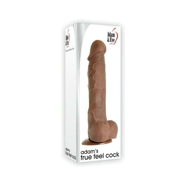 A&E Adam's True Feel Cock Brown