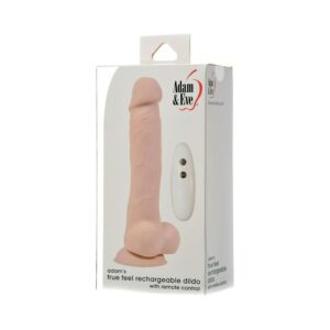 A&E Adam's True Feel Recharge Dildo RC