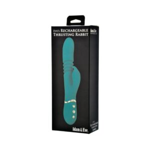 A&E Eve's Rechargeable Thrusting Rabbit