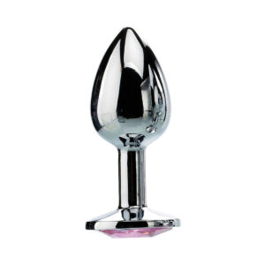 A&E Pink Gem Anal Plug Medium