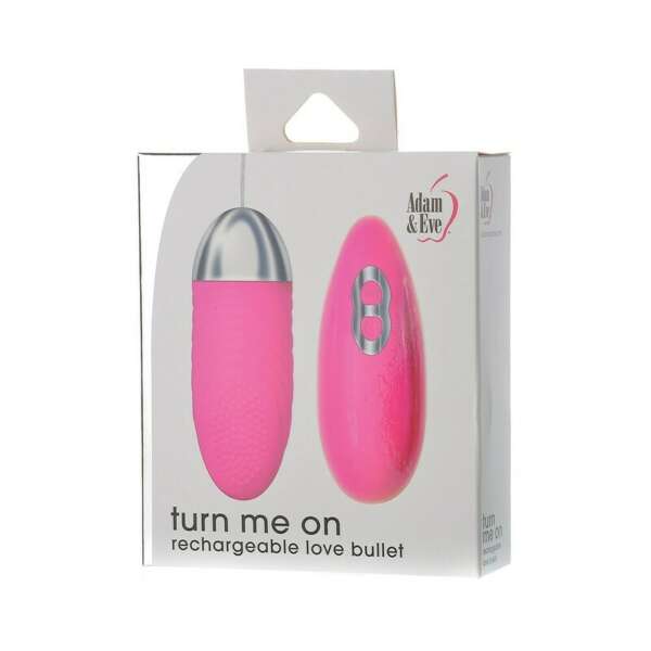 A&E Turn Me On Rechargeable Love Bullet