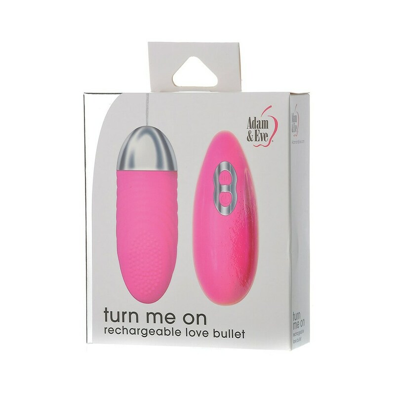 A&E Turn Me On Rechargeable Love Bullet