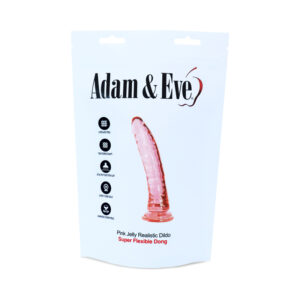 A&E Pink Jelly Realistic Dildo BAG