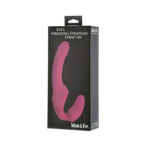 A&E Eve's Vibrating Strapless Strap-On