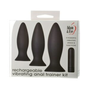 A&E Rechargeable Vibr Anal Trainer Kit