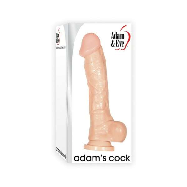 A&E Adam's Cock 10 in. Dildo Bag