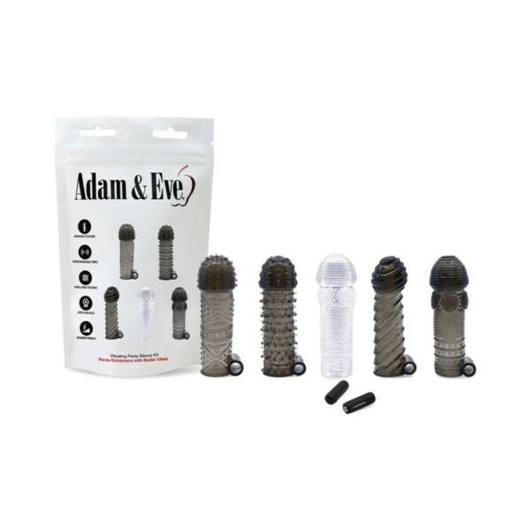 A&E Vibrating Penis Sleeve Kit BAG