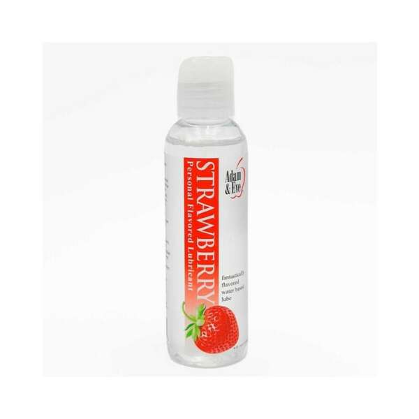 A&E Flavored Lubricant Strawberry 4 oz.