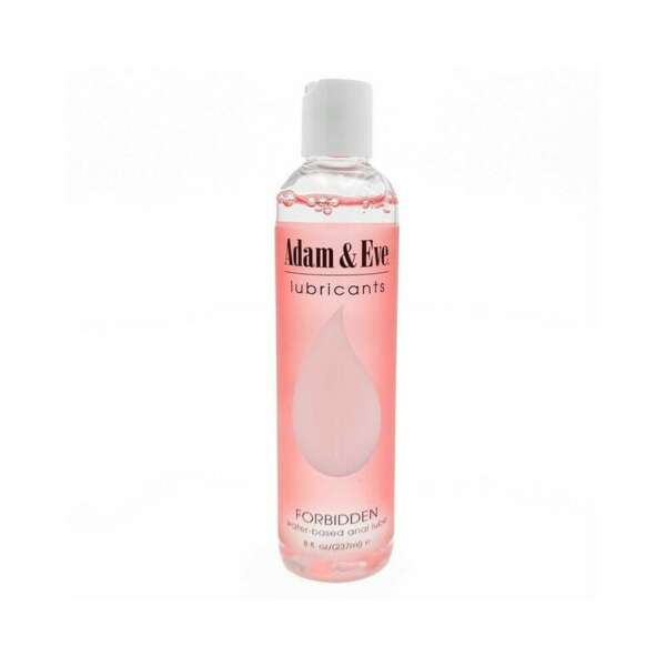 A&E Forbidden Water-Based Anal Lubr 8oz
