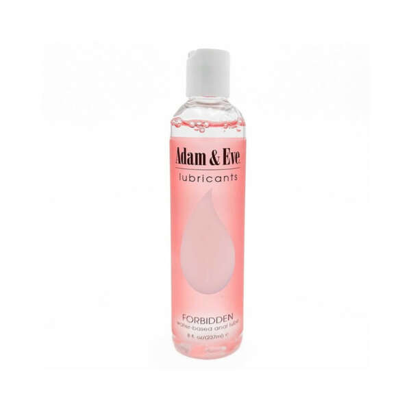 A&E Forbidden Water-Based Anal Lubricant 8oz