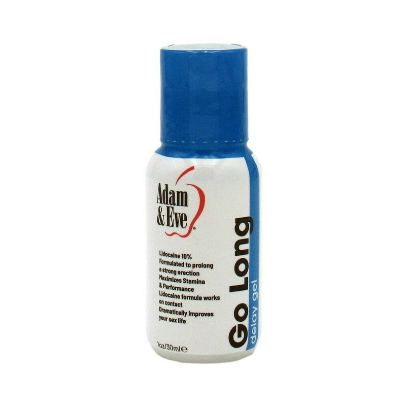 A&E Go Long Delay Gel 1 oz.