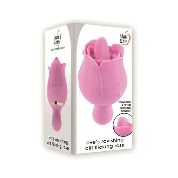 A&E Eve's Ravishing Clit Flicking Rose