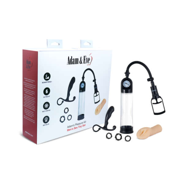 A&E Adam's Pleasure Kit For Him