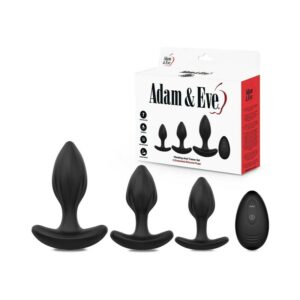 A&E Vibrating Anal Trainer Set