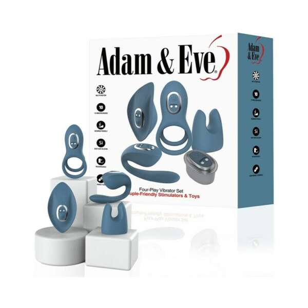 A&E Four-Play Vibrator Set