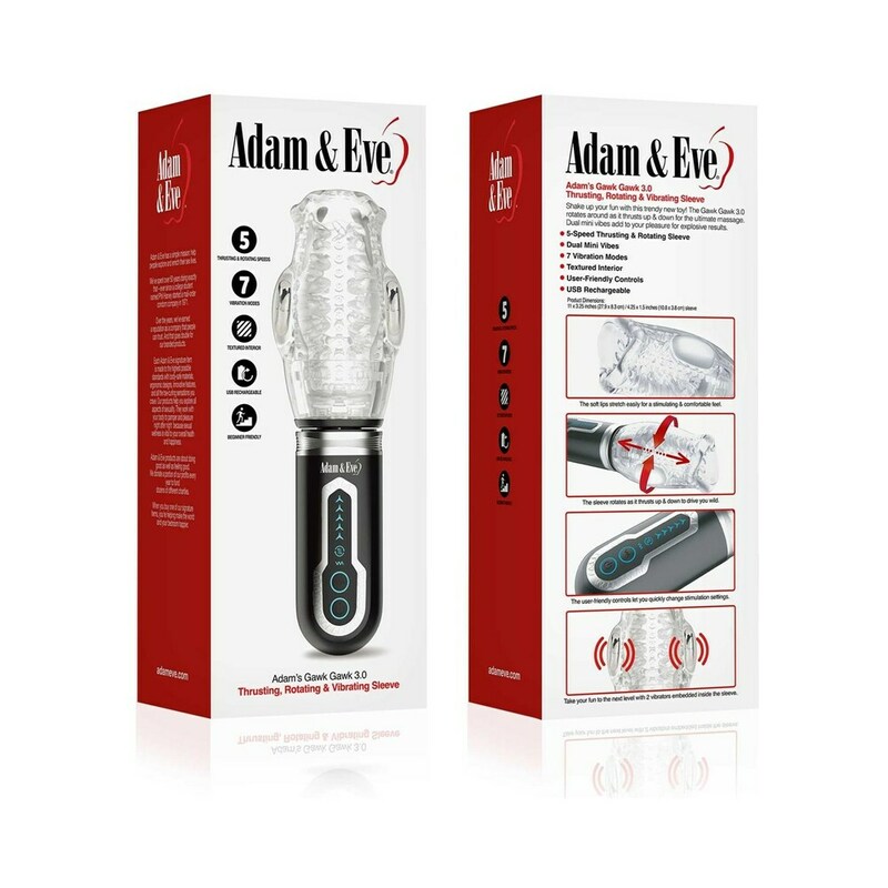 A&E Adam's Gawk Gawk 3 Thrust Rotat Vibr