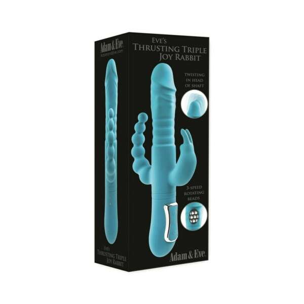A&E Eve's Thrusting Triple Joy Rabbit