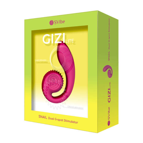 SVibe Snail Gizi Lite Vibr Dragonfruit