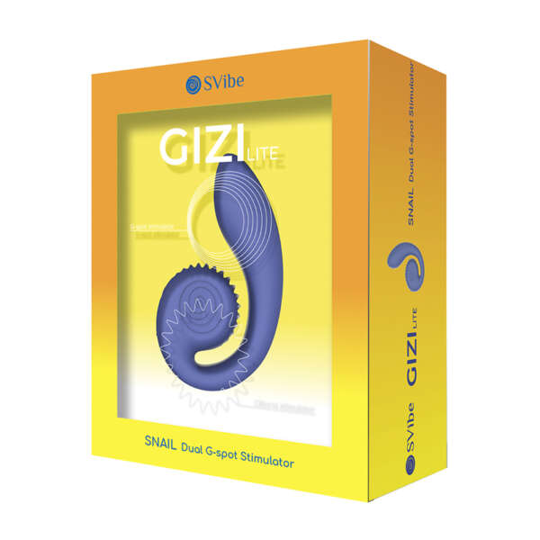 SVibe Snail Gizi Lite Vibr Blueberry