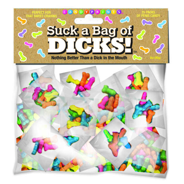 Suck a Bag of Dicks 25ct