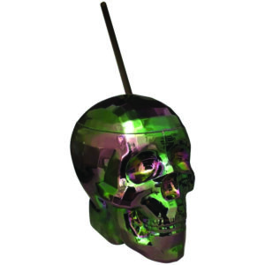 Skull Cup Oil Slick