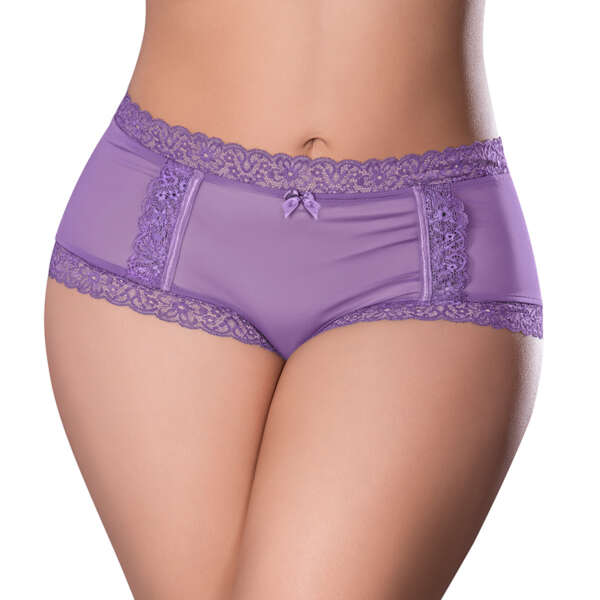 MS Sheer Passion CheekyBoyshort Peri Q