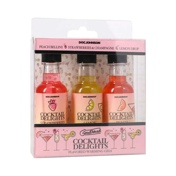GoodHead Cocktail Delights 3-Pack