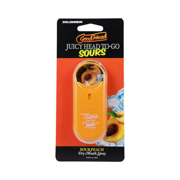 GoodHead Juicy Dry Mouth To-Go S.Peac .3